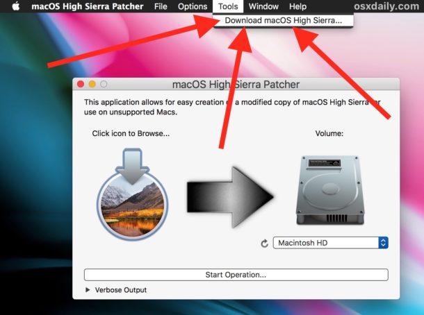 Mac Os X High Sierra Hackintosh Download