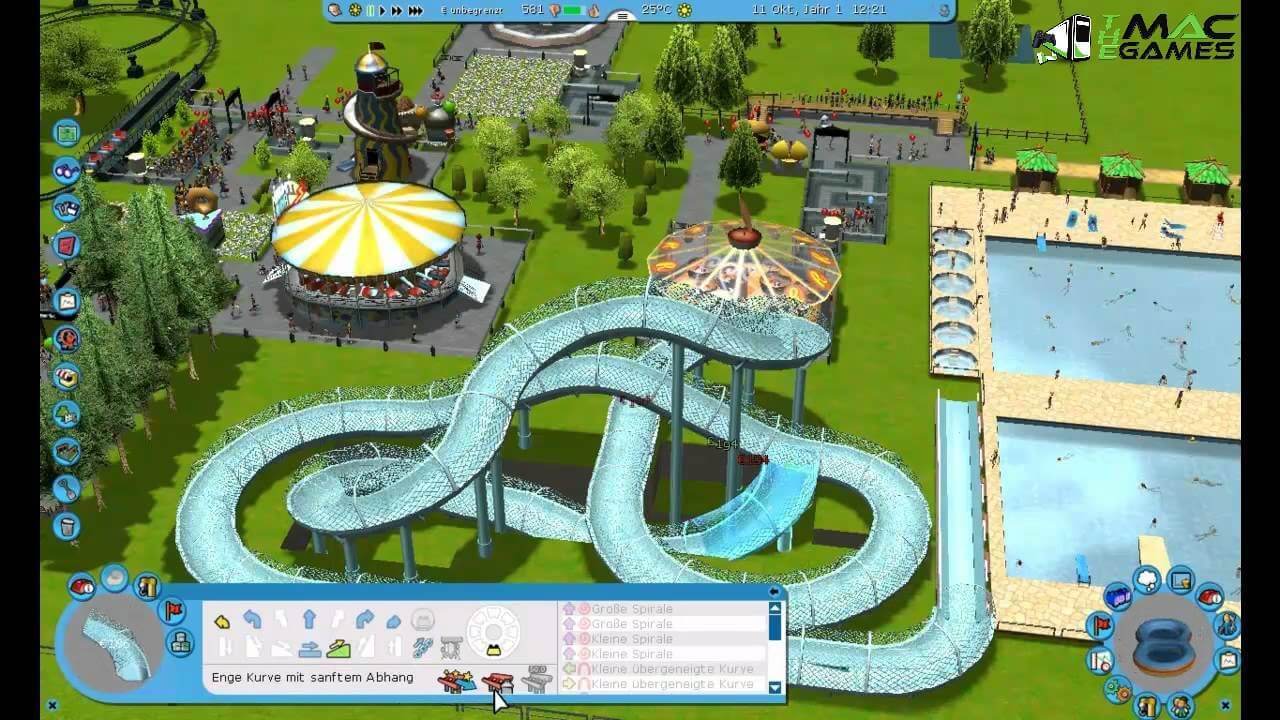 Roller coaster tycoon online, free no download