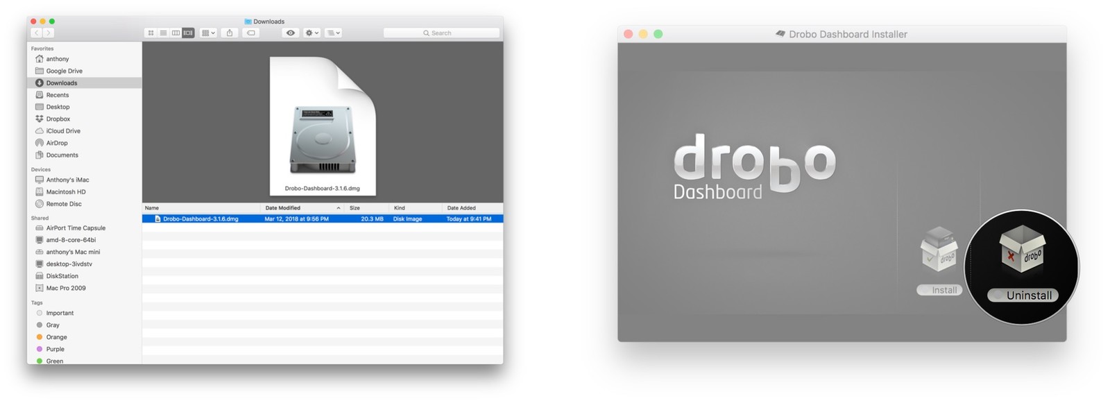 Drobo Dashboard 2.5.3 Download Mac